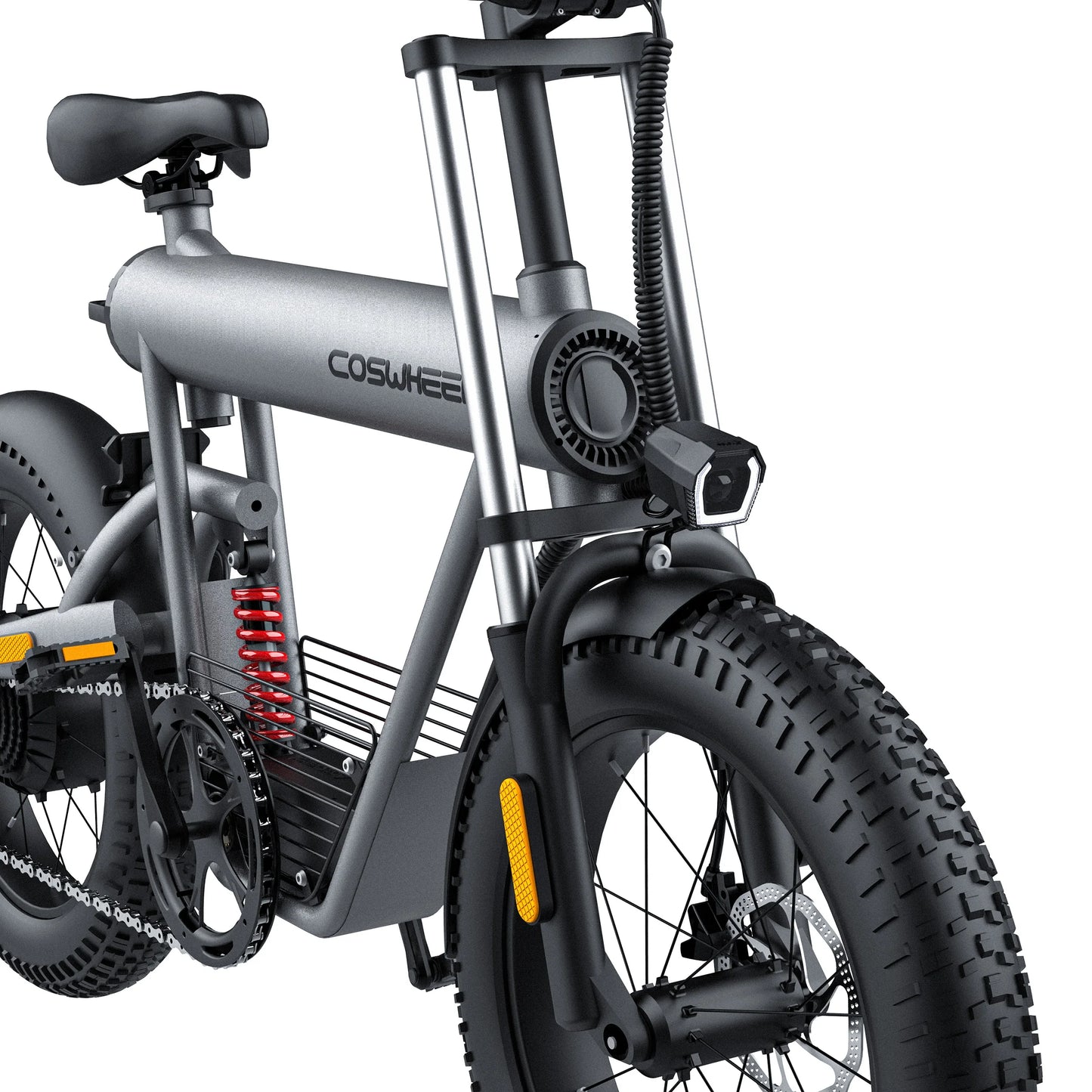 Coswheel T20 Electric BrushlessMotor FatTire AllTerrain MountainBike 500W LithiumBattery 48V