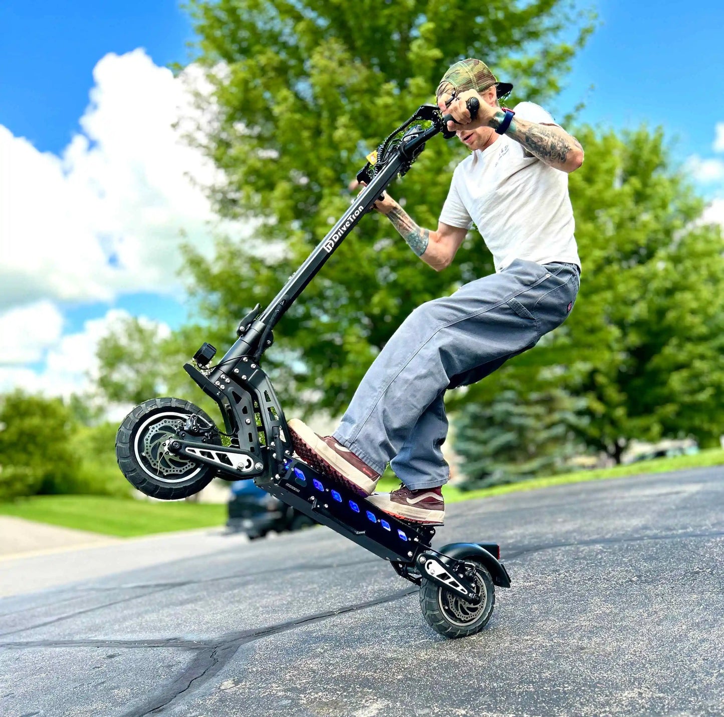 DriveTron Dual Motor Electric Scooter DT10 70kmh Off Road