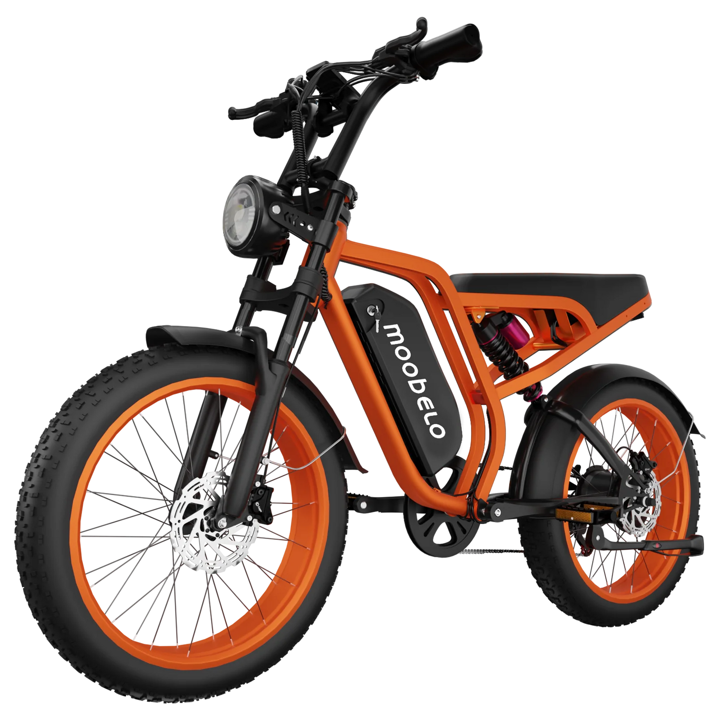 Moobelo B8 Winter-Ready E-Bike 1500W 7-Speed Fat Tire