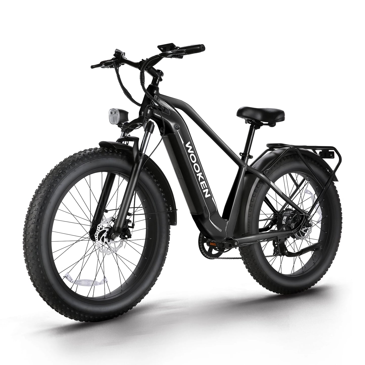 Electric Fat Tire Bike With 1500W Peak Motor For Adults