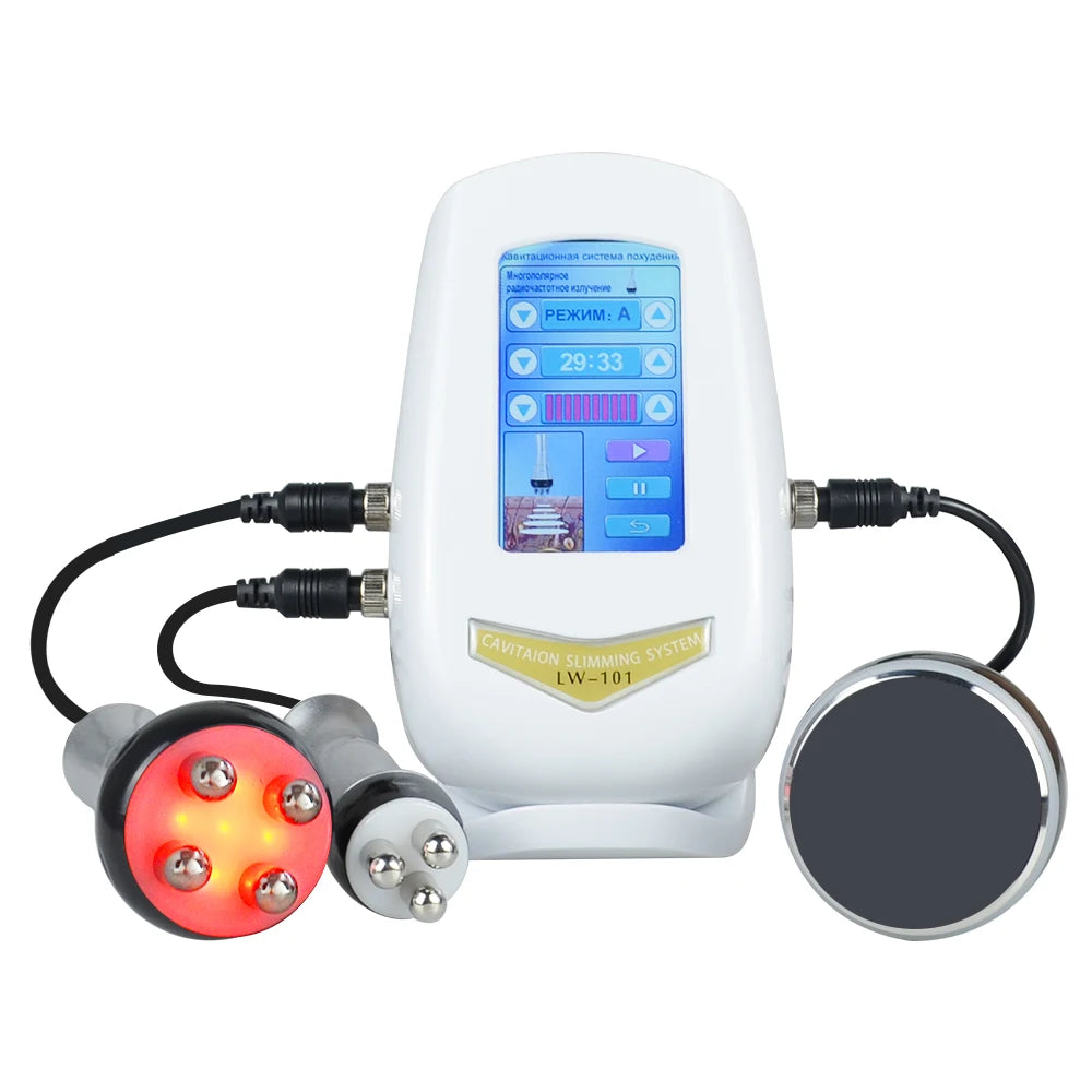 MISSHEARTH 3-In-1 Beauty Body Slimming Cavitation Massager
