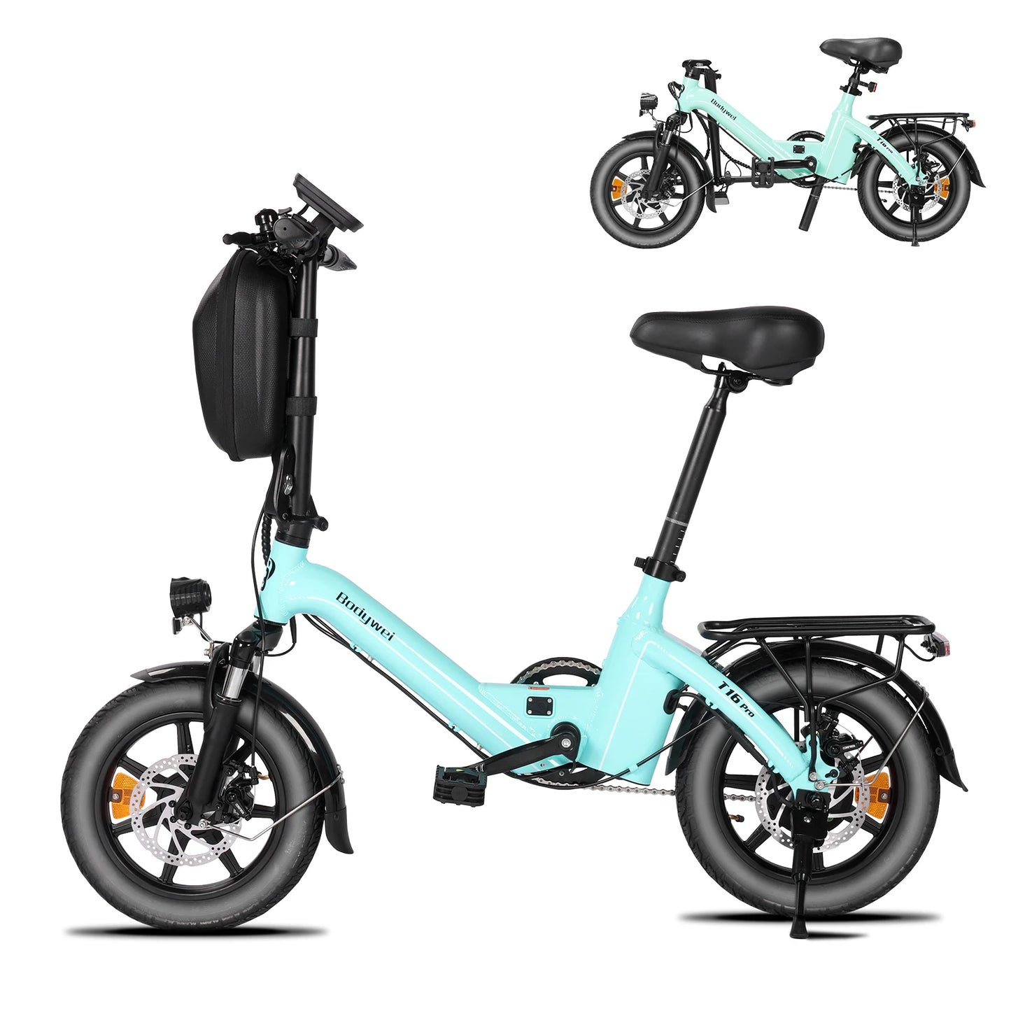 Bodywel T16PRO Foldable Electric Bike 250W