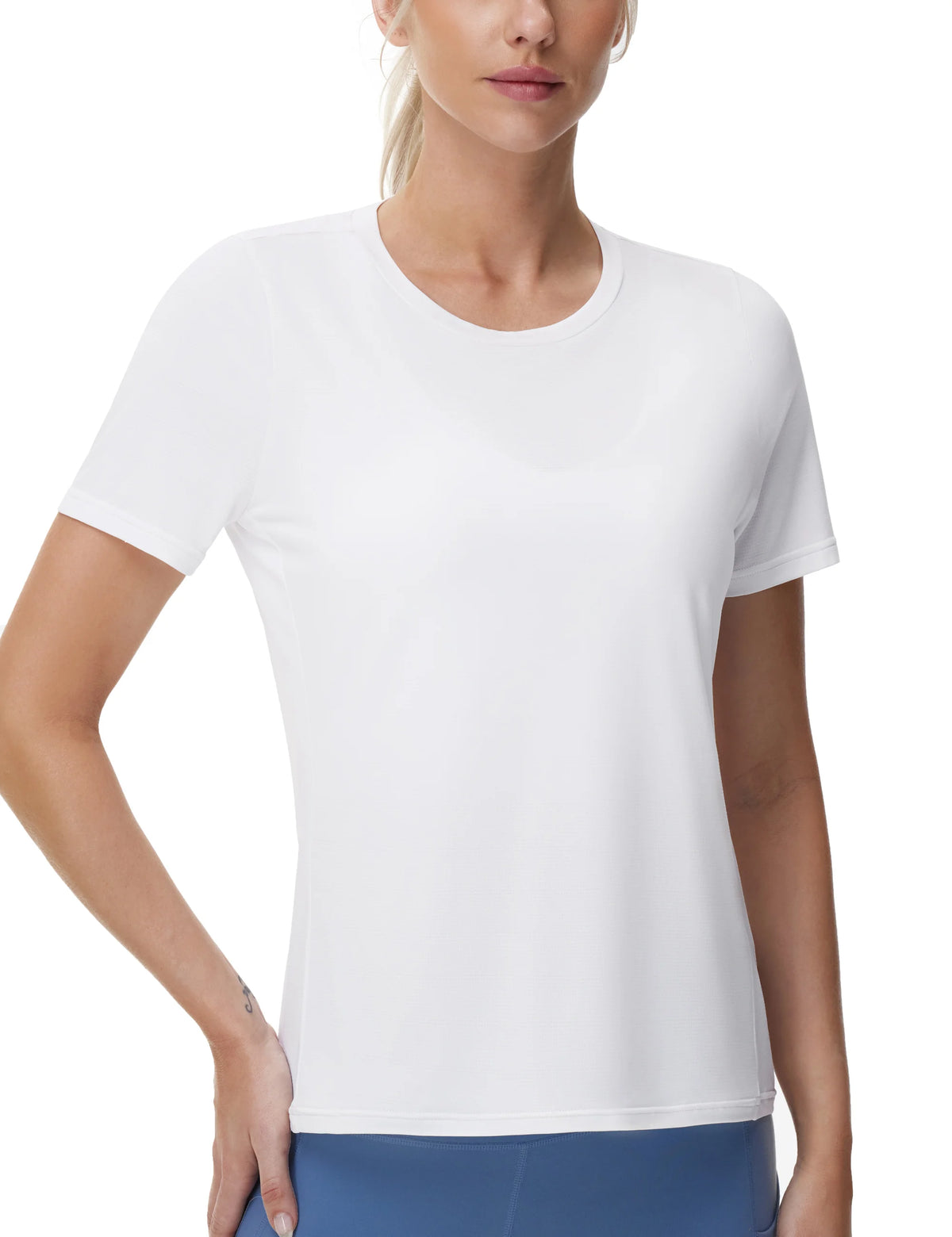 The Gym People Womens Athletic Short Sleeve Workout Tshirt