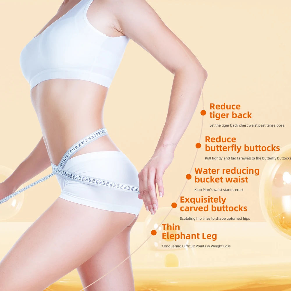 MISSHEARTH 4 In 1 Vacuum Therapy Cavitation Fat Remover Machine
