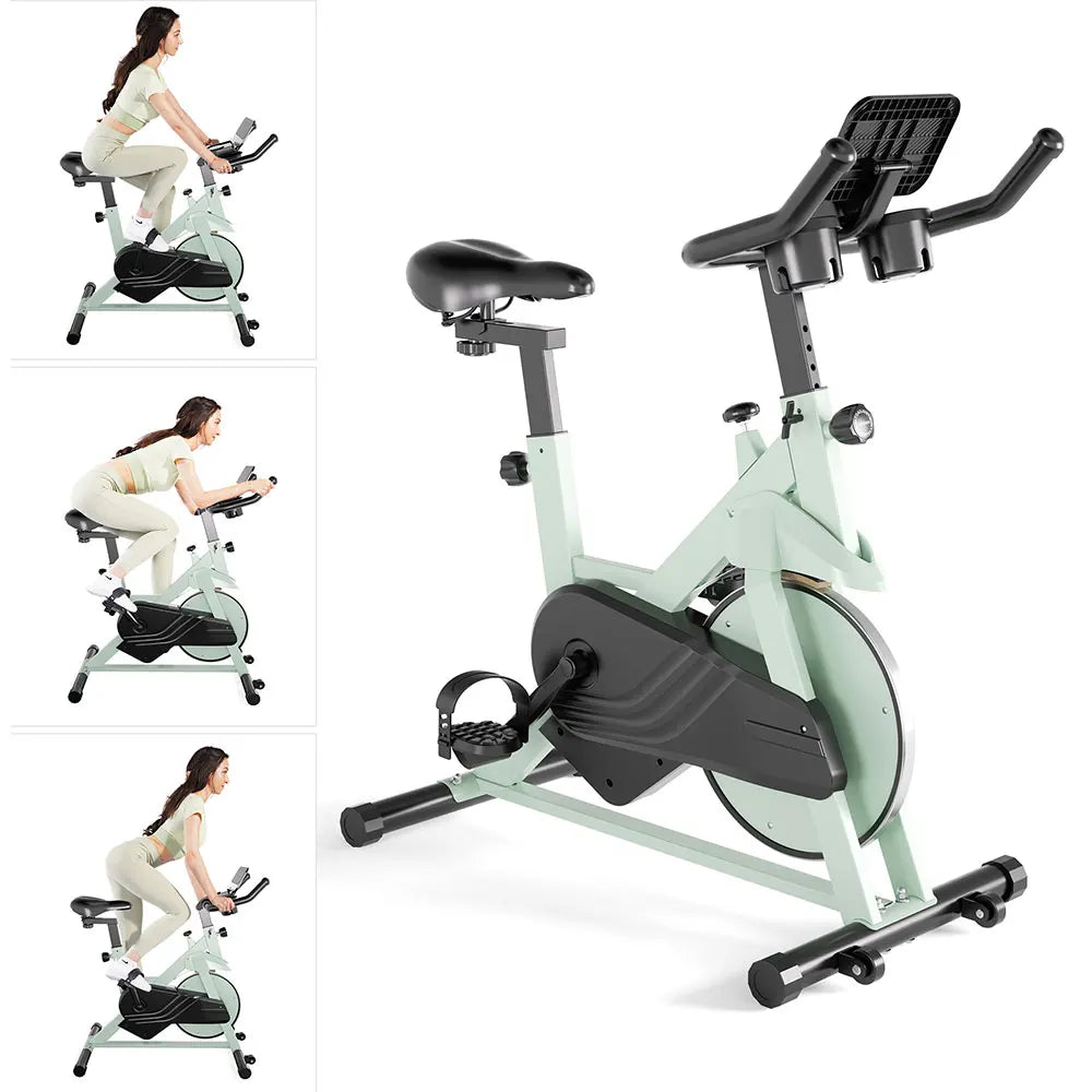 Superun 32-Level Magnetic Resistance Exercise Bike For Home Fitness