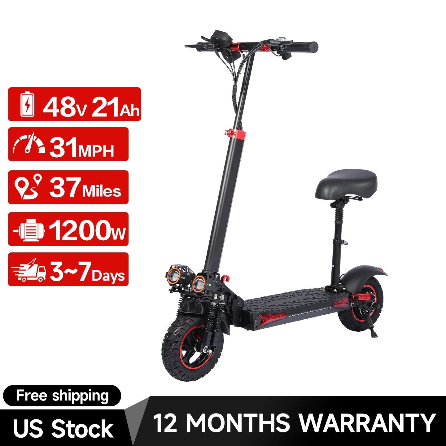 FreeBoy J01 Foldable 800W 48V Electric Skateboard Portable