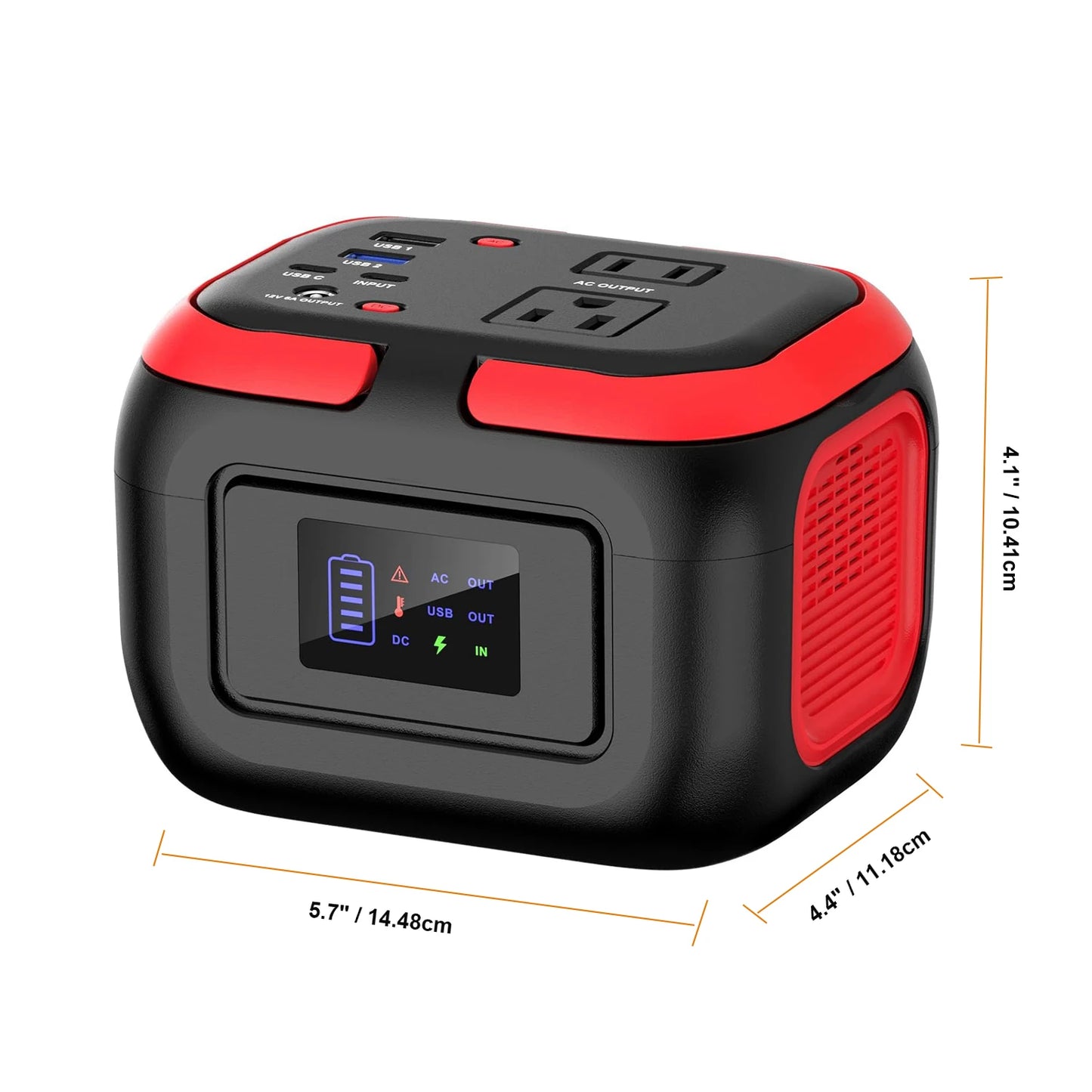 SinKeu Portable Power Station Solar Generator 600W