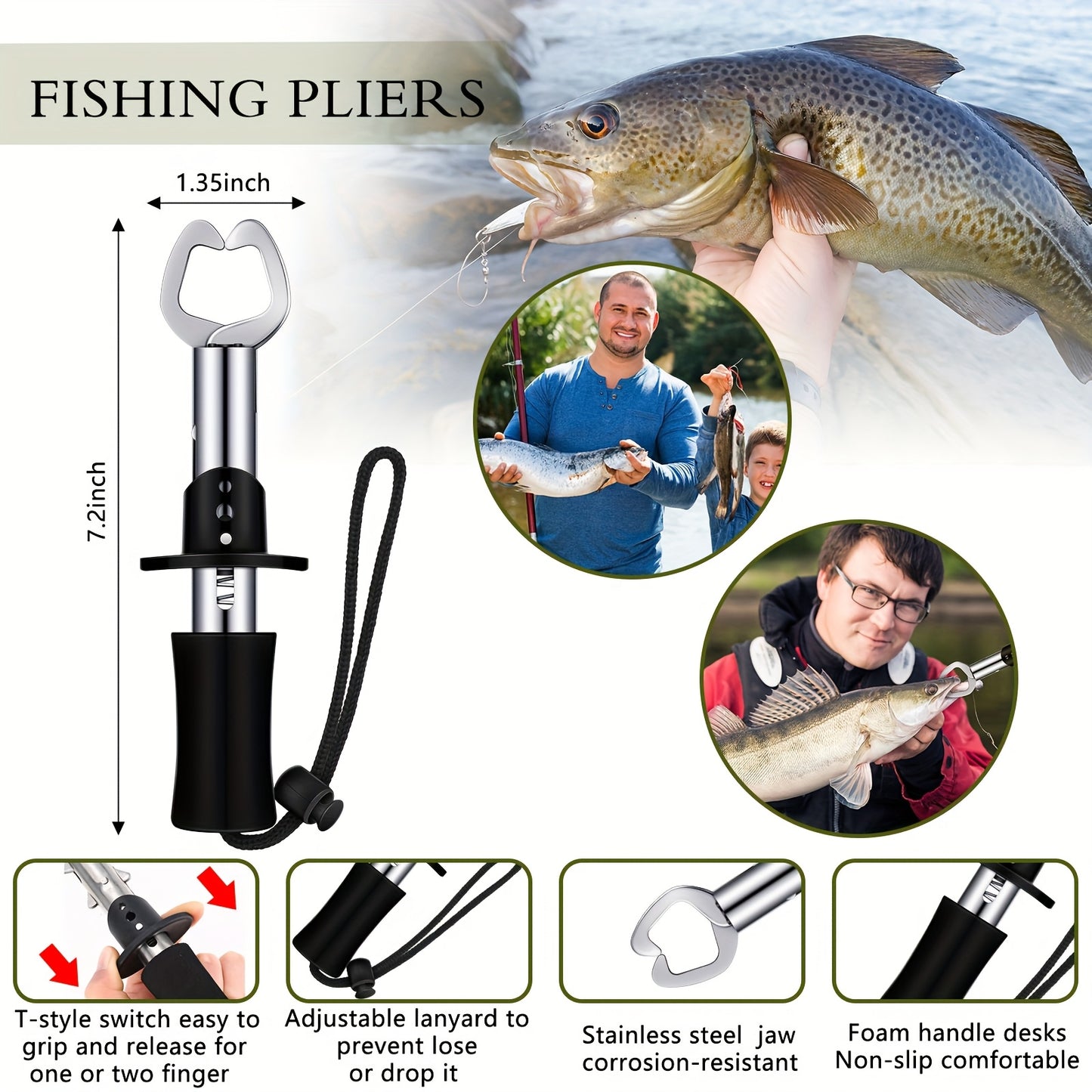 PATELAI 397pcs Fishing Tool Kit With Tackle Box