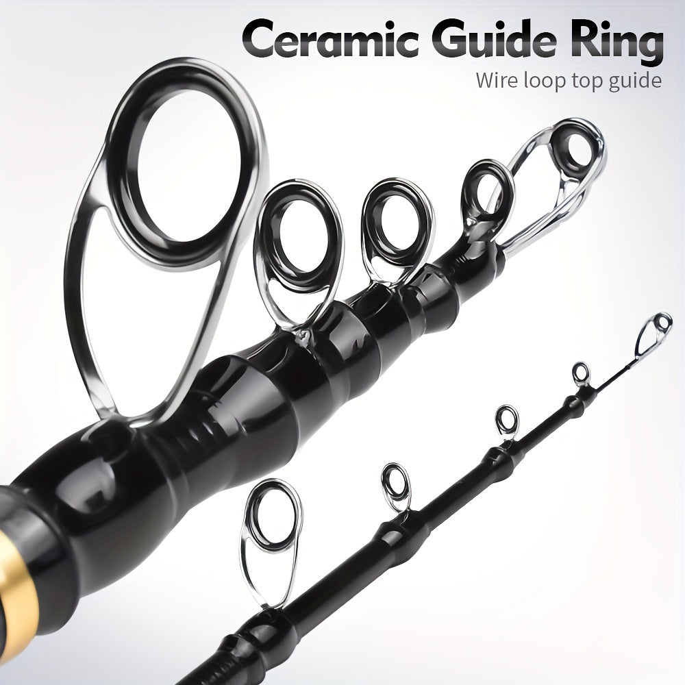 Pro Beros Fishing Rod And Reel Combo Kit With Lure