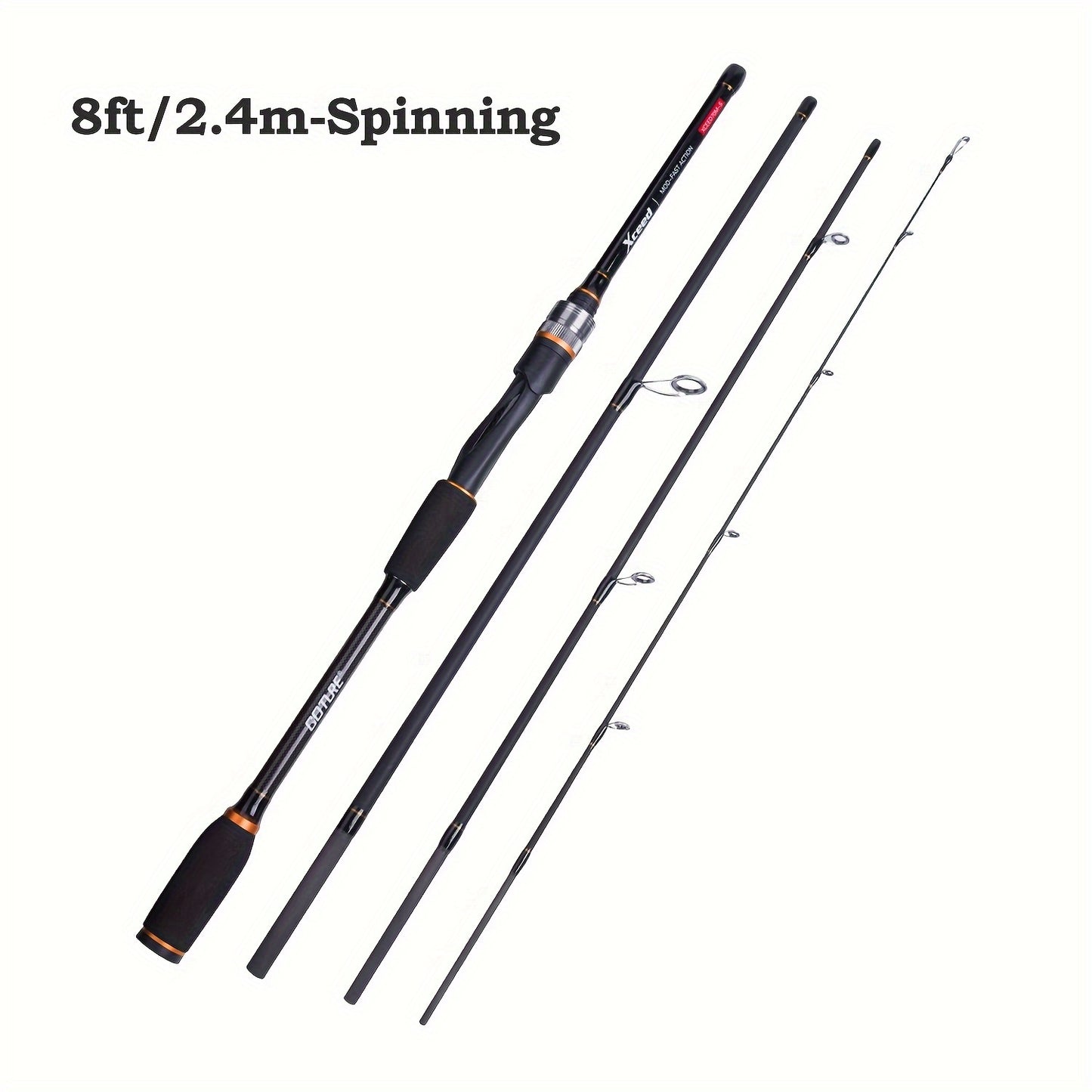 Goture Xceed Travel Carbon Spinning and Casting Rod
