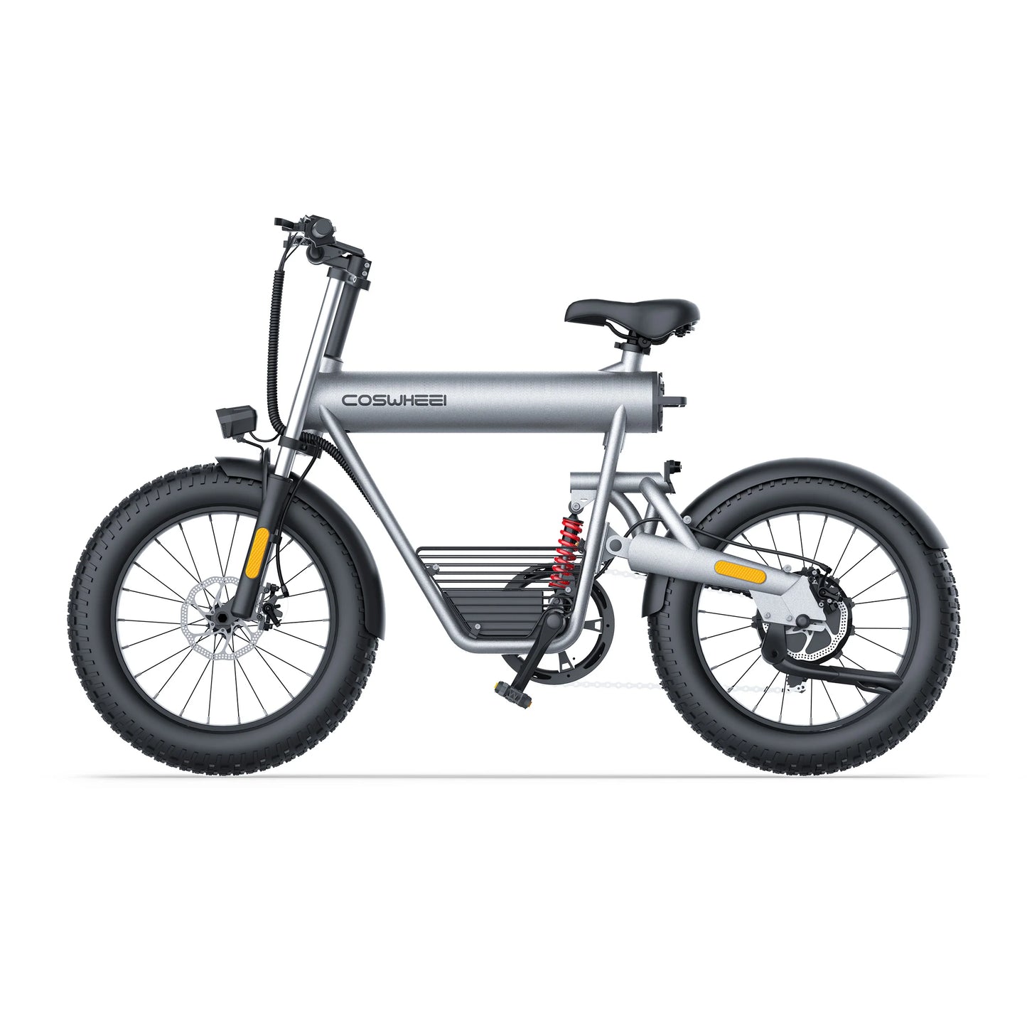 Coswheel T20 Electric BrushlessMotor FatTire AllTerrain MountainBike 500W LithiumBattery 48V