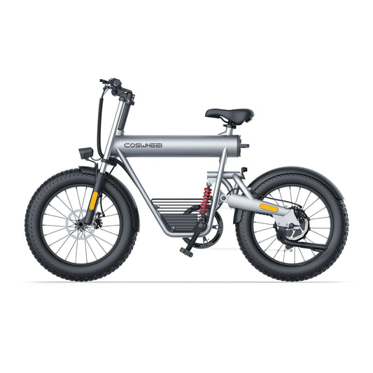 Coswheel T20 Electric BrushlessMotor FatTire AllTerrain MountainBike 500W LithiumBattery 48V