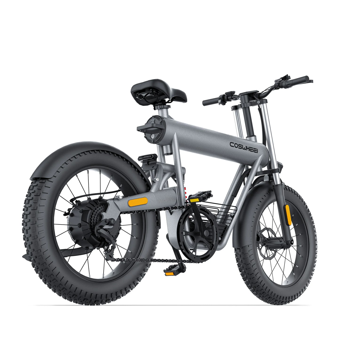 Coswheel T20 Electric BrushlessMotor FatTire AllTerrain MountainBike 500W LithiumBattery 48V