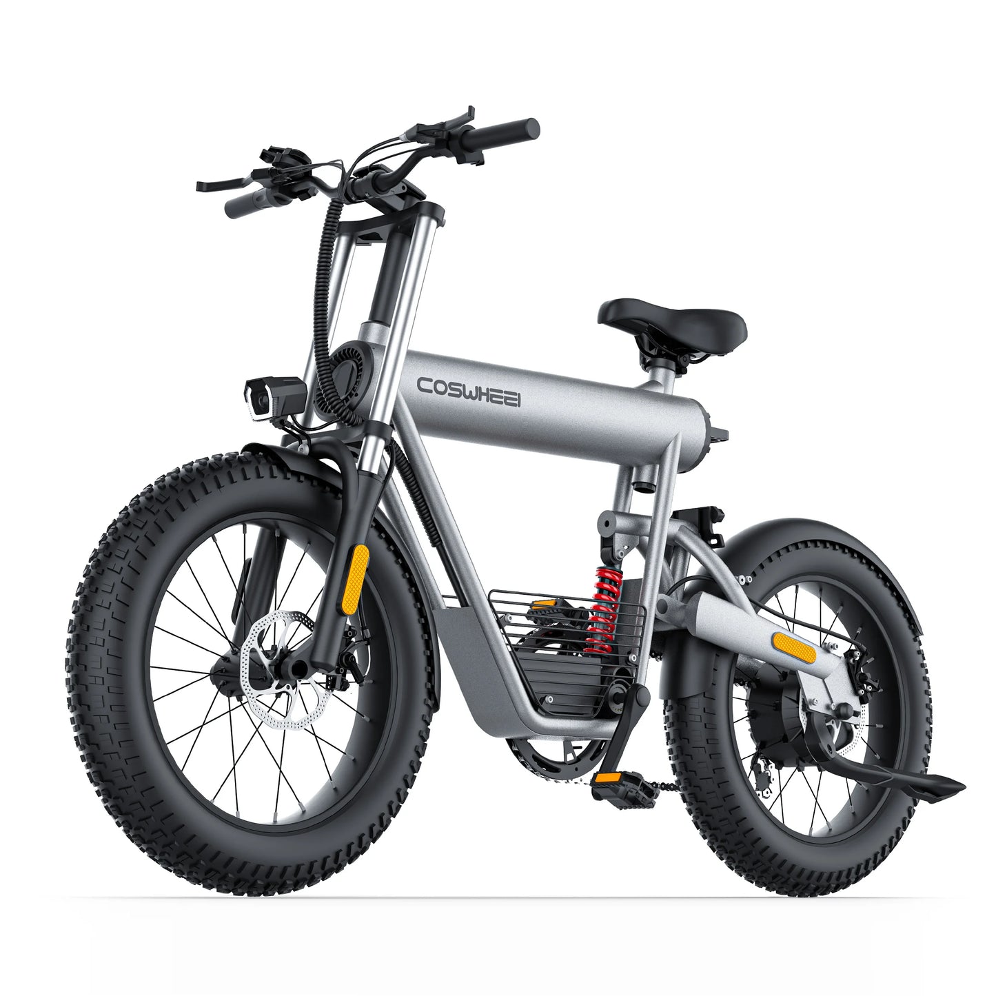 Coswheel T20 Electric BrushlessMotor FatTire AllTerrain MountainBike 500W LithiumBattery 48V