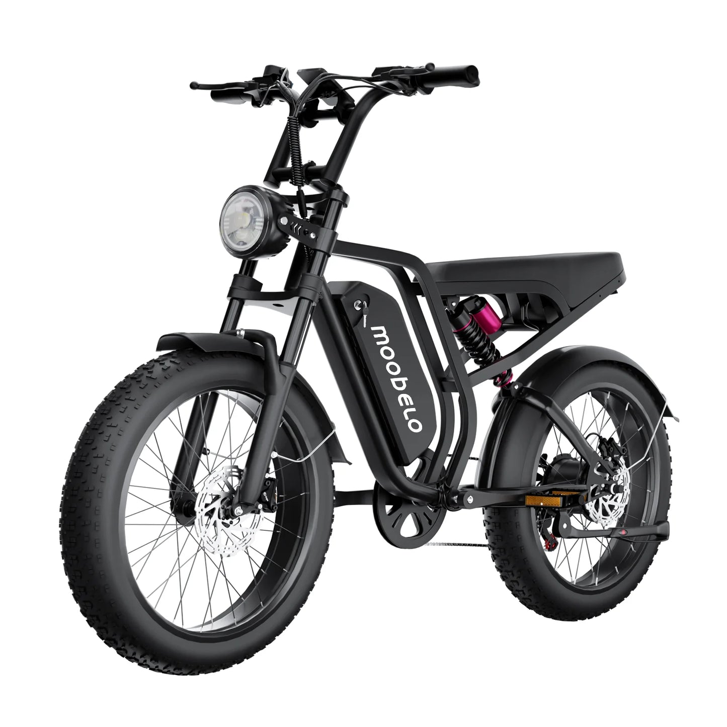 Moobelo B8 Winter-Ready E-Bike 1500W 7-Speed Fat Tire
