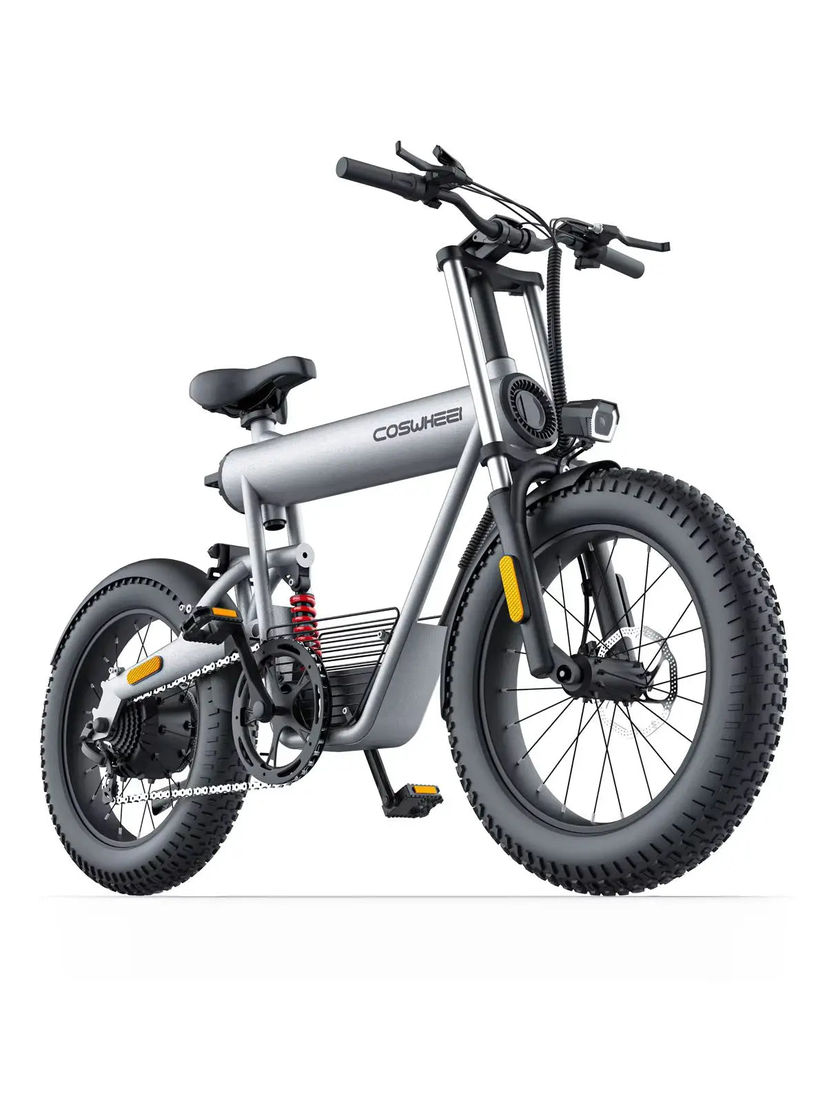 Coswheel T20 Electric BrushlessMotor FatTire AllTerrain MountainBike 500W LithiumBattery 48V