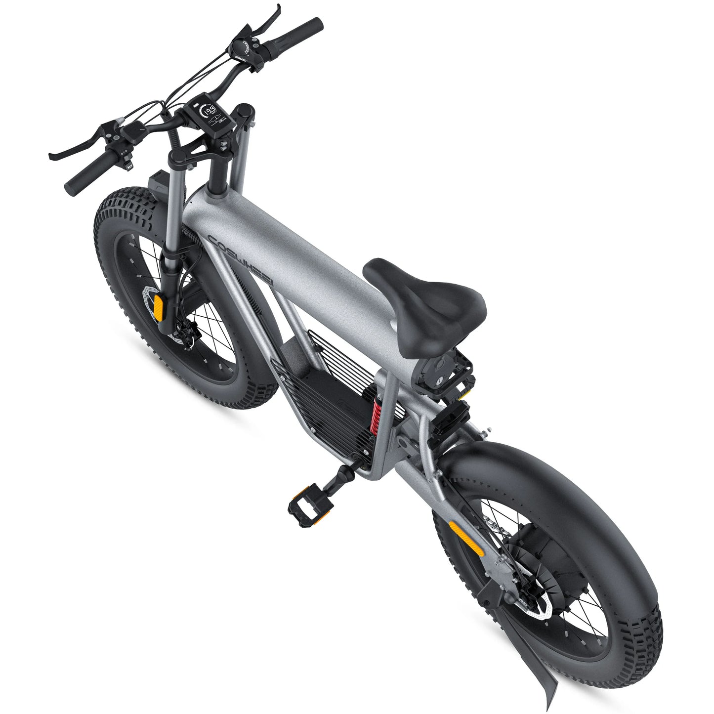 Coswheel T20 Electric BrushlessMotor FatTire AllTerrain MountainBike 500W LithiumBattery 48V