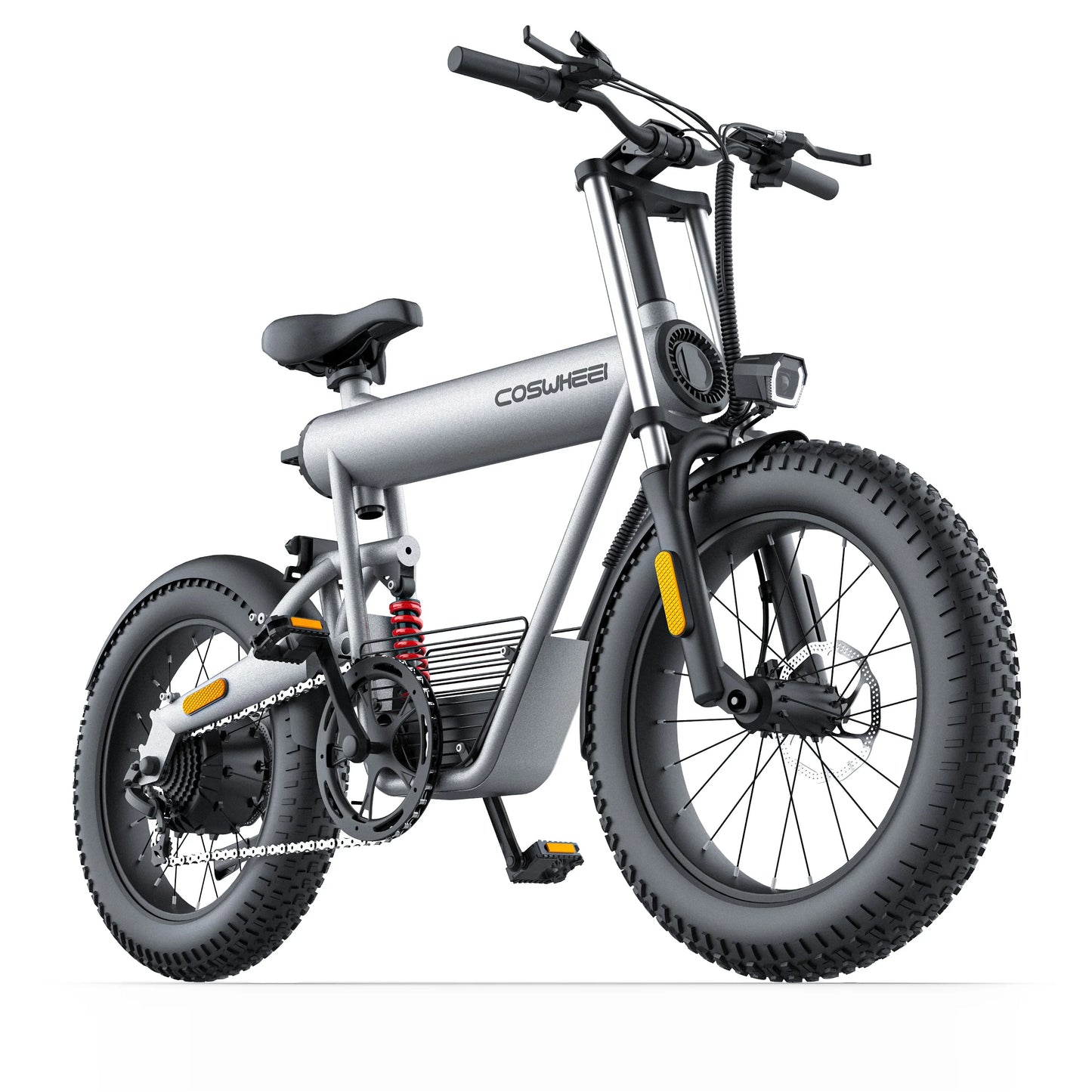 Coswheel T20 Electric BrushlessMotor FatTire AllTerrain MountainBike 500W LithiumBattery 48V