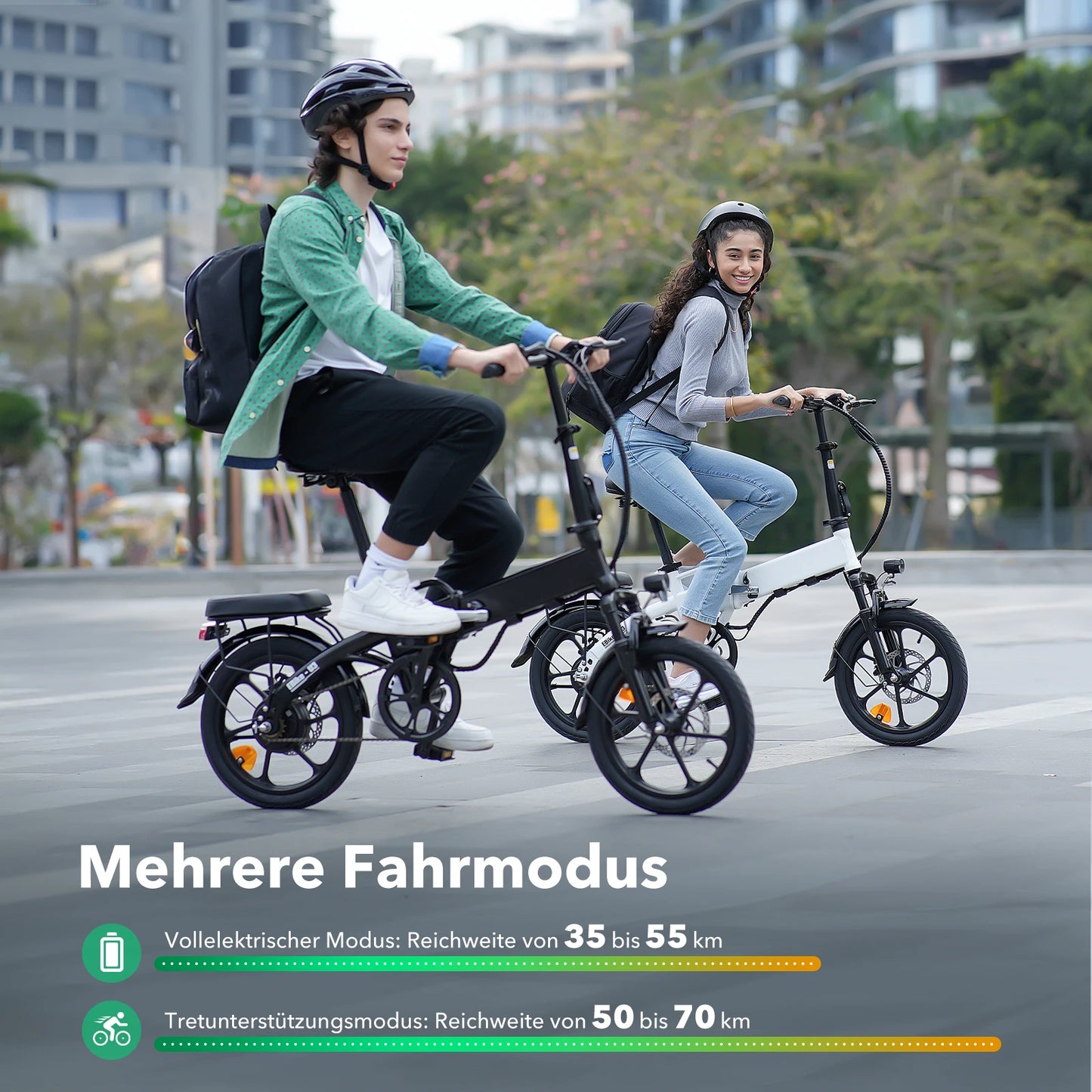 Isinwheel U3 500W Foldable City Electric Bike