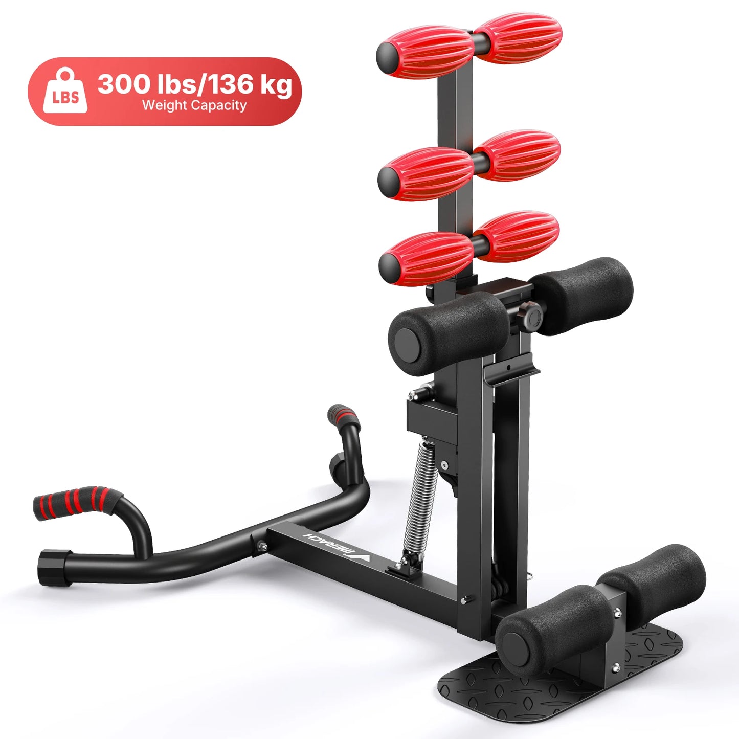 MERACH Deep Squat Machine for Glutes, Legs and Core Training
