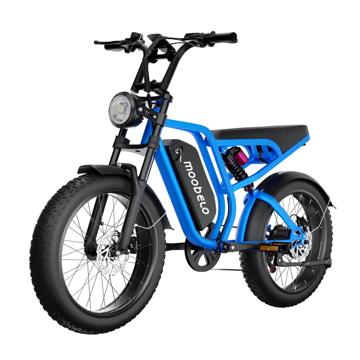 Moobelo B8 Winter-Ready E-Bike 1500W 7-Speed Fat Tire