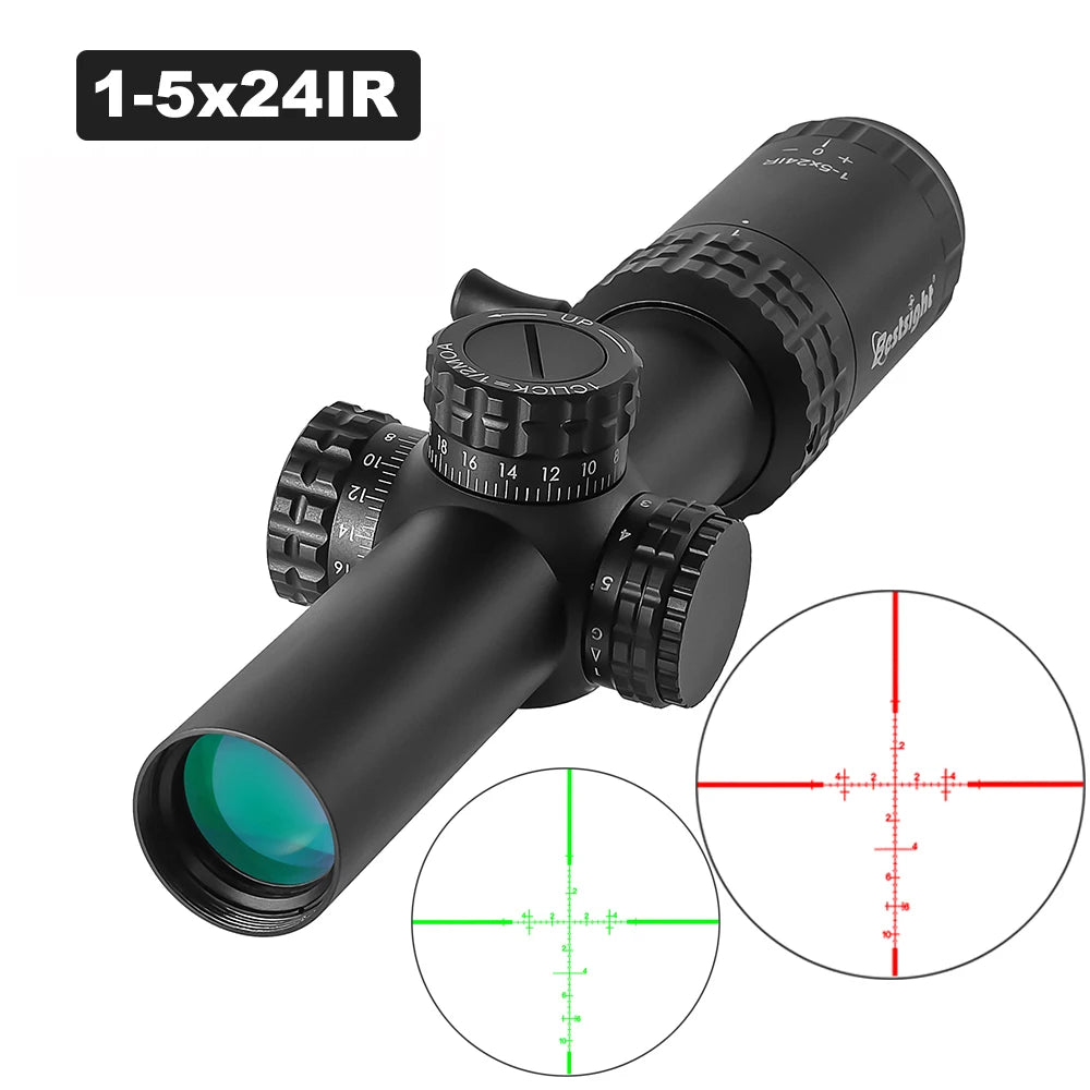 Bestsight 1-5X24 Tactical Rifle Scope With Reticle