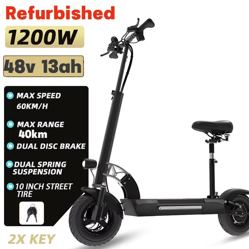 Jueshuai Outdoor Electric Scooter Off Road 1000W 6000W Fast