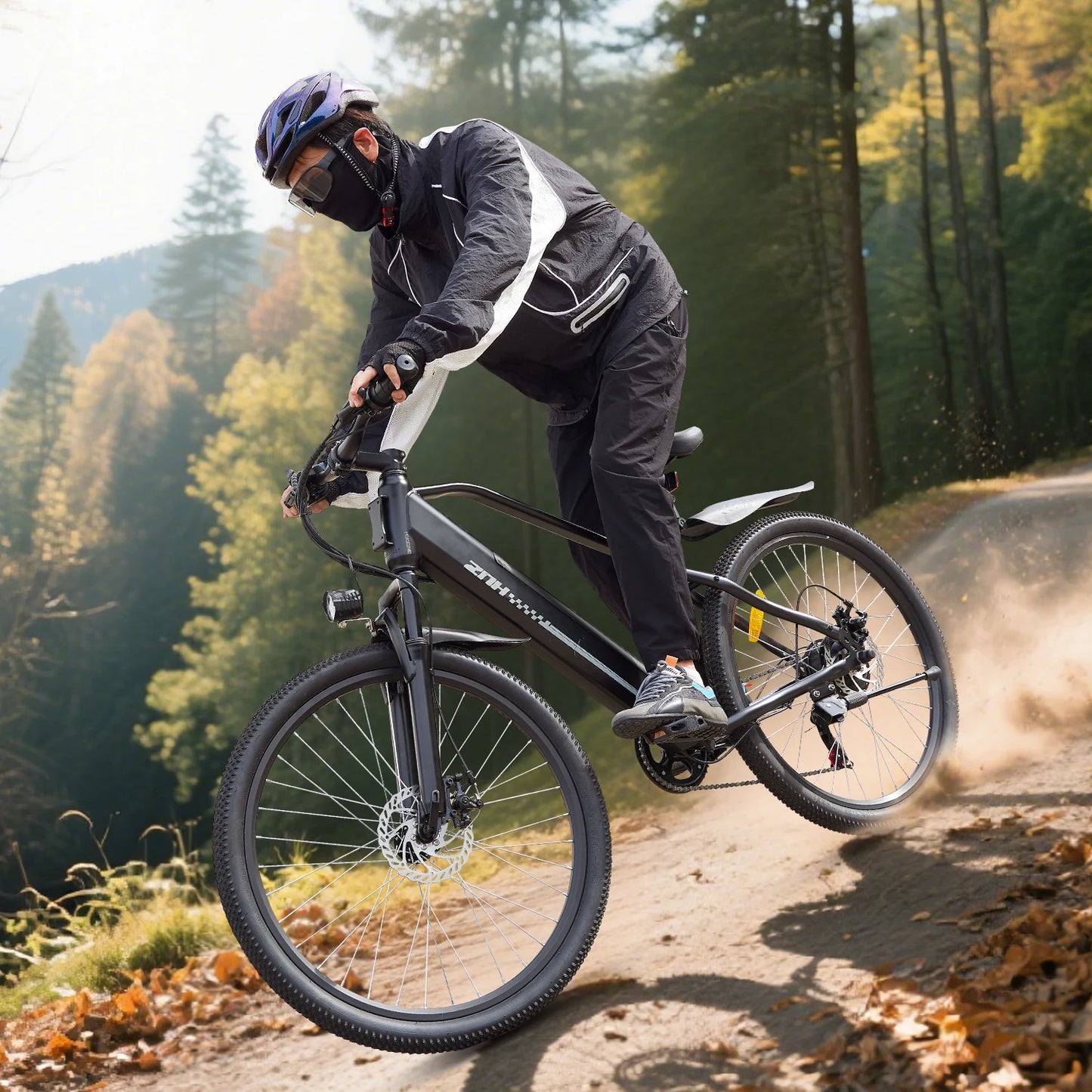ZNH 1000W Peak Motor Electric Bicycle for Adults 48V