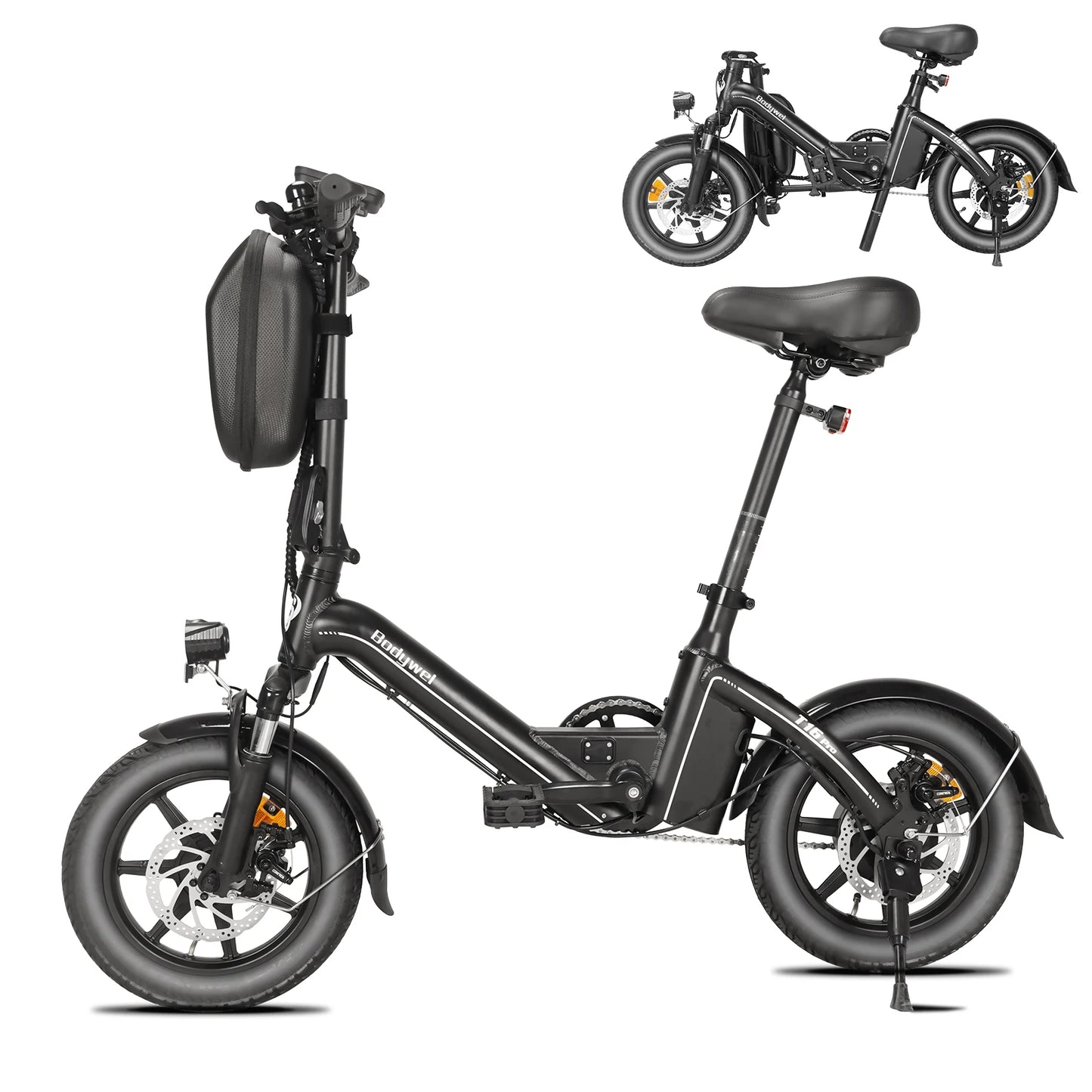 Bodywel T16PRO Foldable Electric Bike 250W