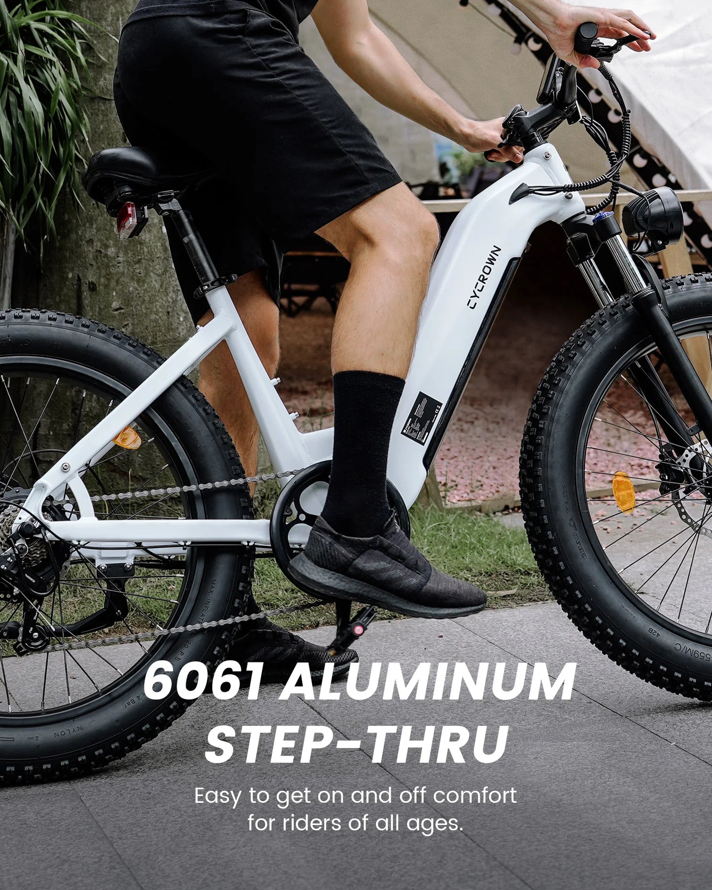 Cycrown Verve 1000W Electric City E-Bike