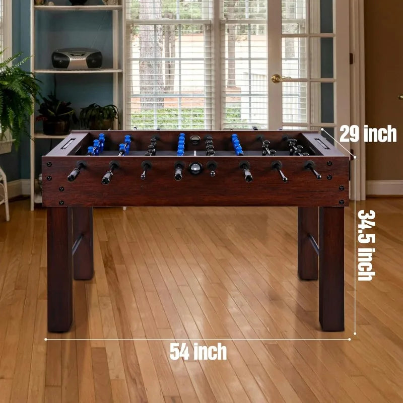 YTYIN Foosball Table Durable Construction For Home Recreation And Family Game Room Entertainment