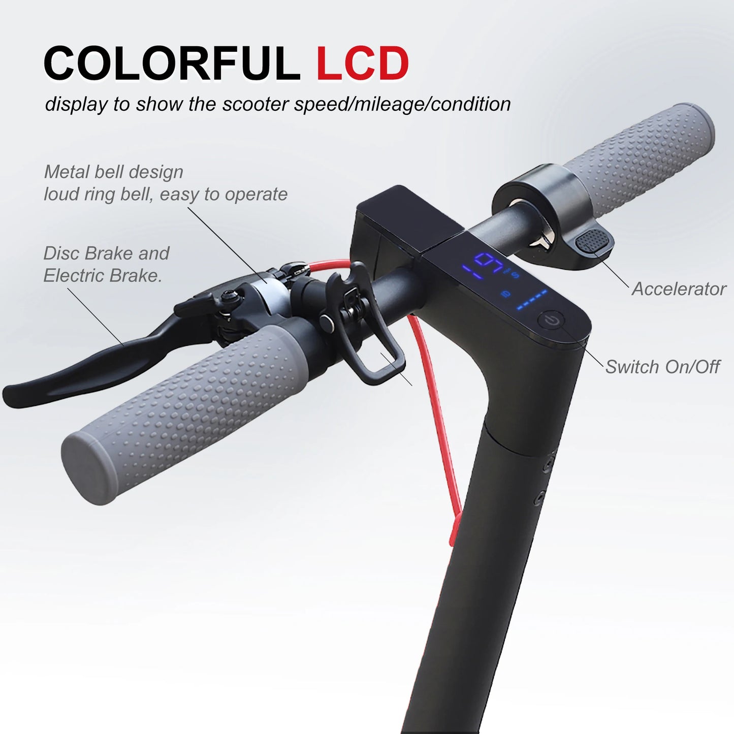 AOVOPRO ES80 Electric Scooter 350W Foldable With App Control 21 Mile Range