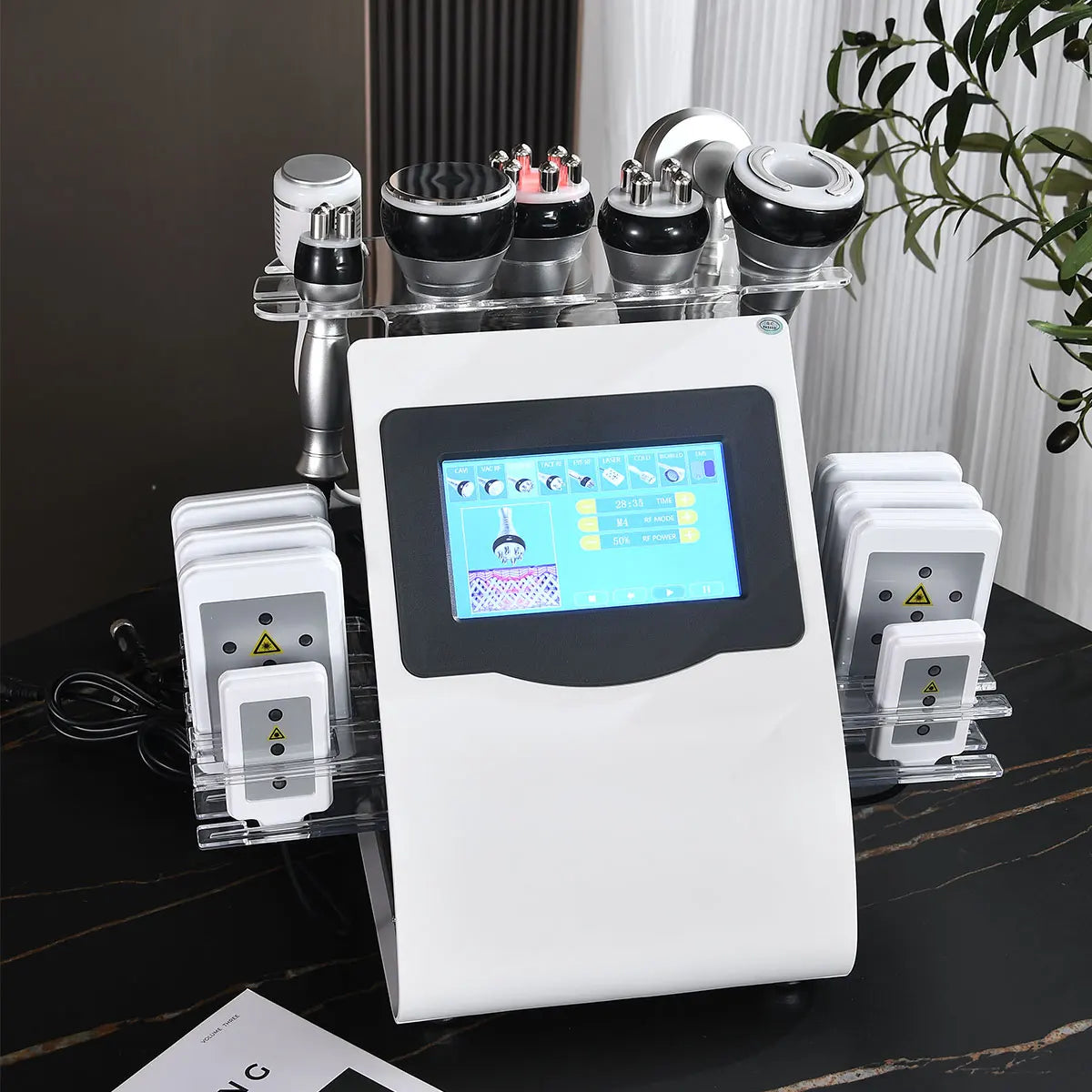 Amilibeauty 9 In 1 40K Cavitation Vacuum Weight Loss Ultrasonic Body Slimming Machine