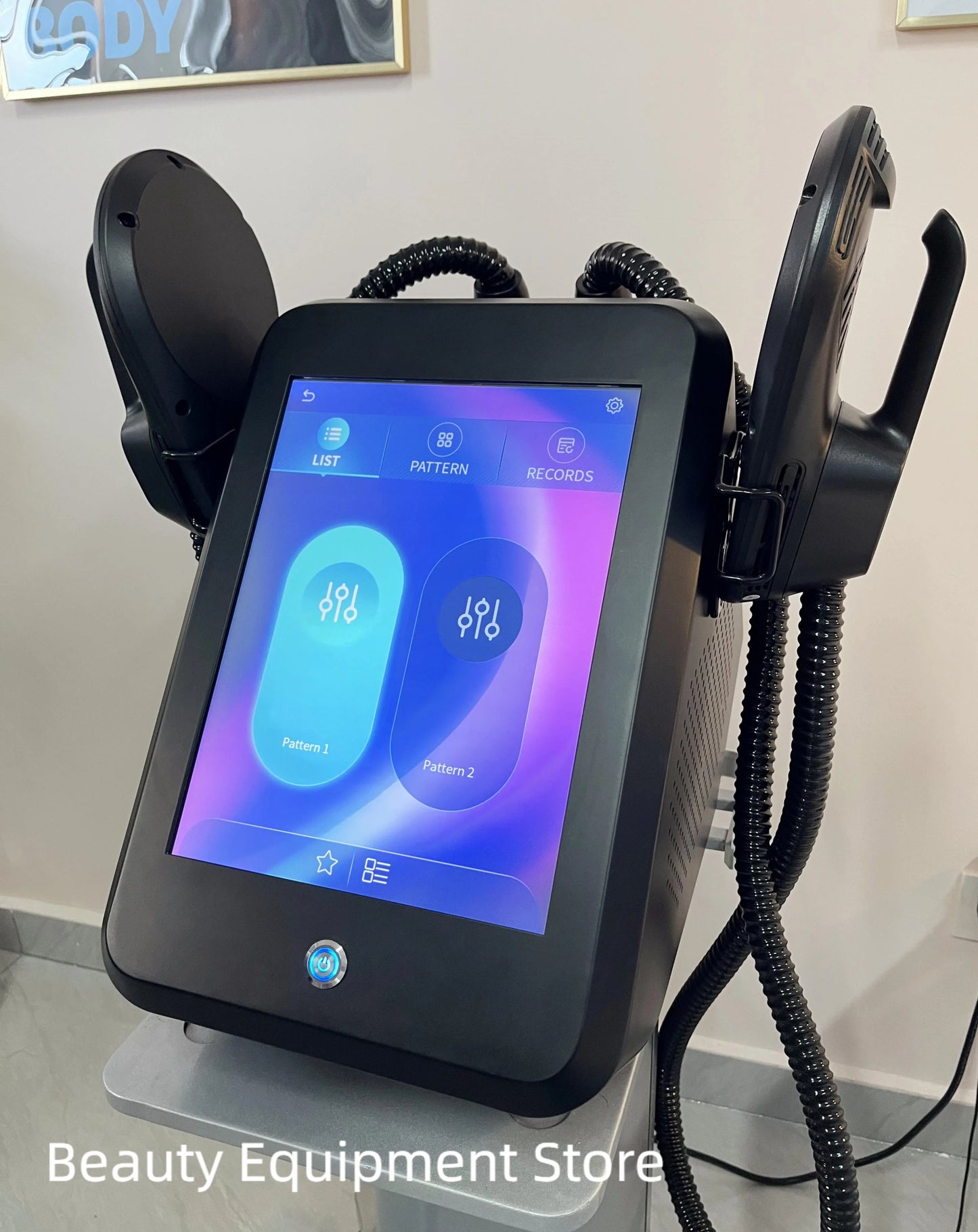 Myoslim EMS Body Sculpt Fat Removal Machine With RF Electromagnetic Therapy Portable