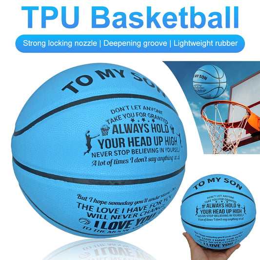 TIMOTRASH TPU BasketballEquipment Student-Athlete Training Official Ball Non-Slip