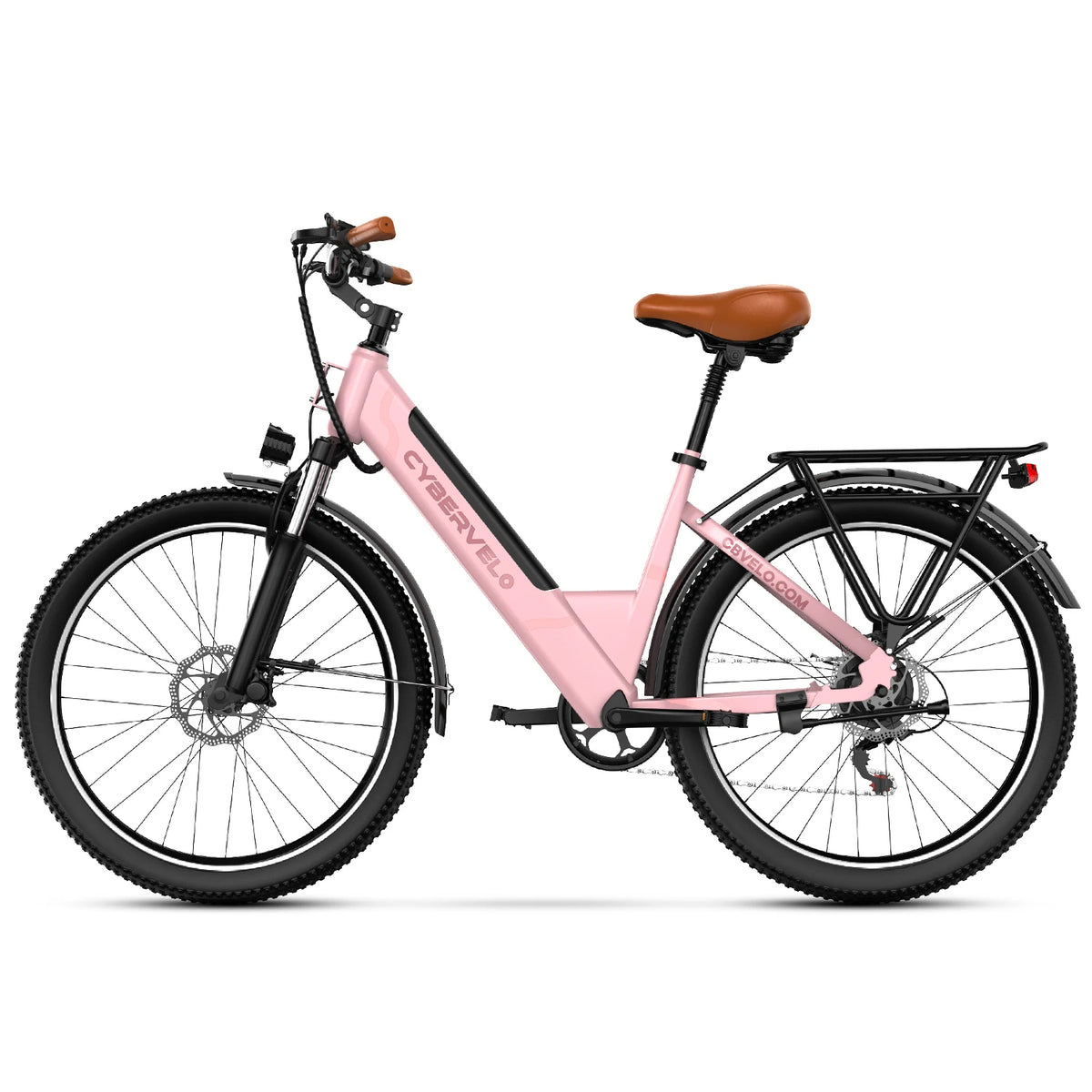 Cybervelo Urban Commute 1000W Peak Motor Electric Bike