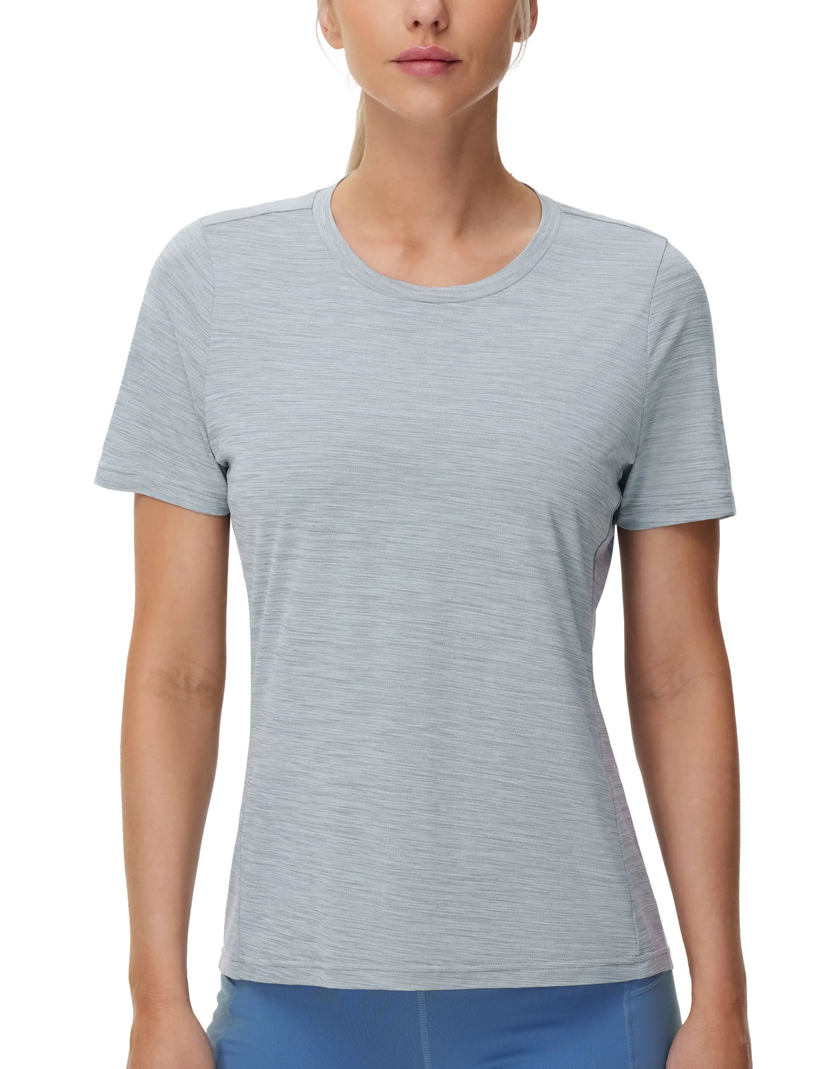The Gym People Womens Athletic Short Sleeve Workout Tshirt