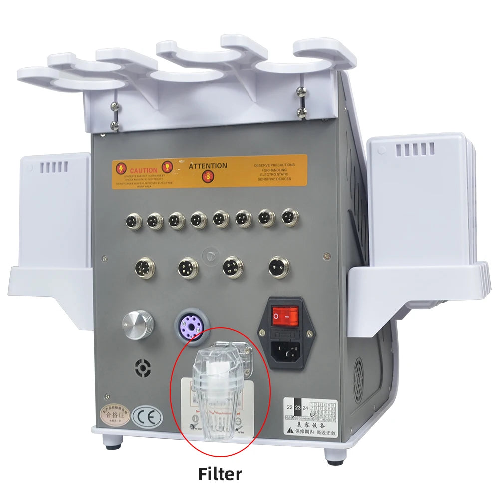 MISSHEARTH 6 In 1 Ultrasonic Cavitation Machine 40K Body Slimming