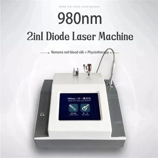 980nm Diode Laser Machine For Nail Fungus And Vein Treatment