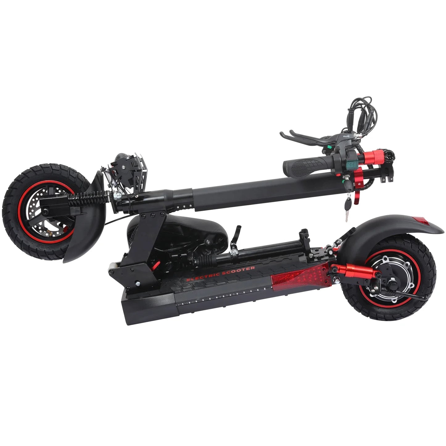 FreeBoy J01 Foldable 800W 48V Electric Skateboard Portable