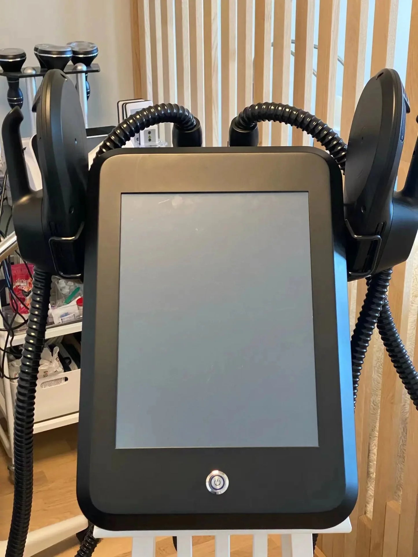 Myoslim EMS Body Sculpt Fat Removal Machine With RF Electromagnetic Therapy Portable