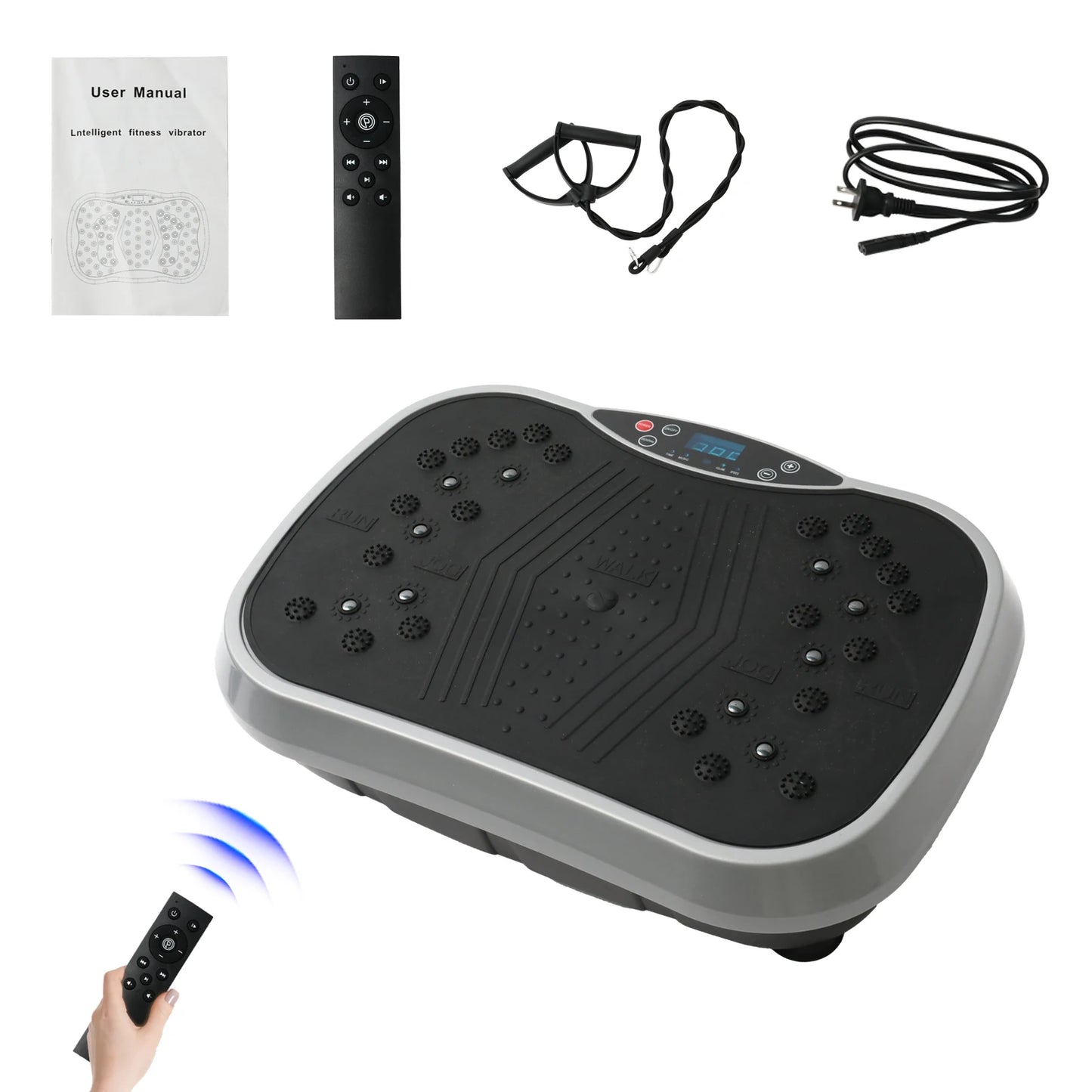 N Vibration Plate Exercise Machine For Home Fitness Fat Burning