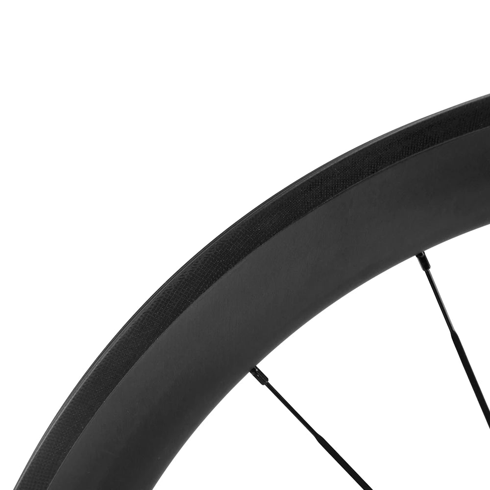 SuperTeam Clincher Tubeless Carbon Wheelset For Road Bicycles Uci Approved