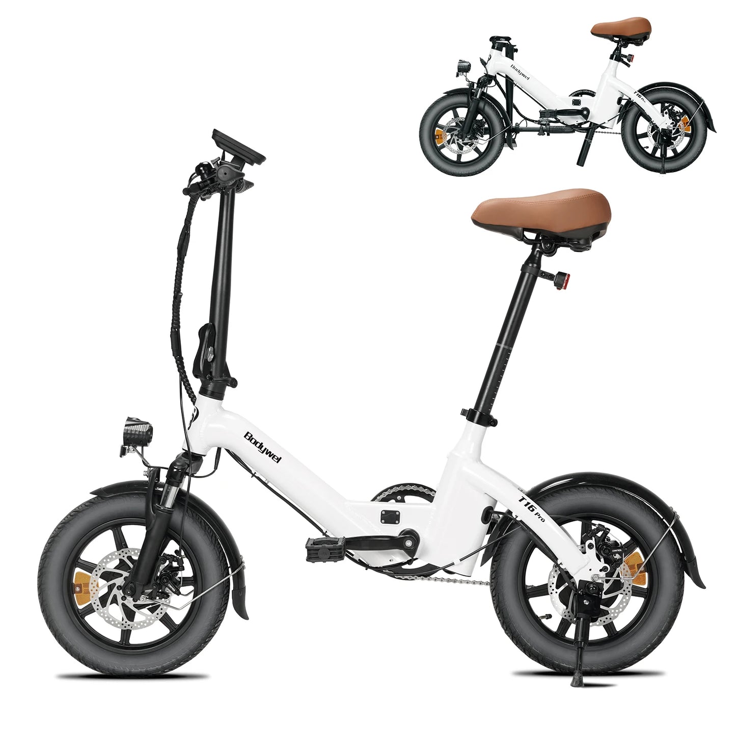 Bodywel T16PRO Foldable Electric Bike 250W