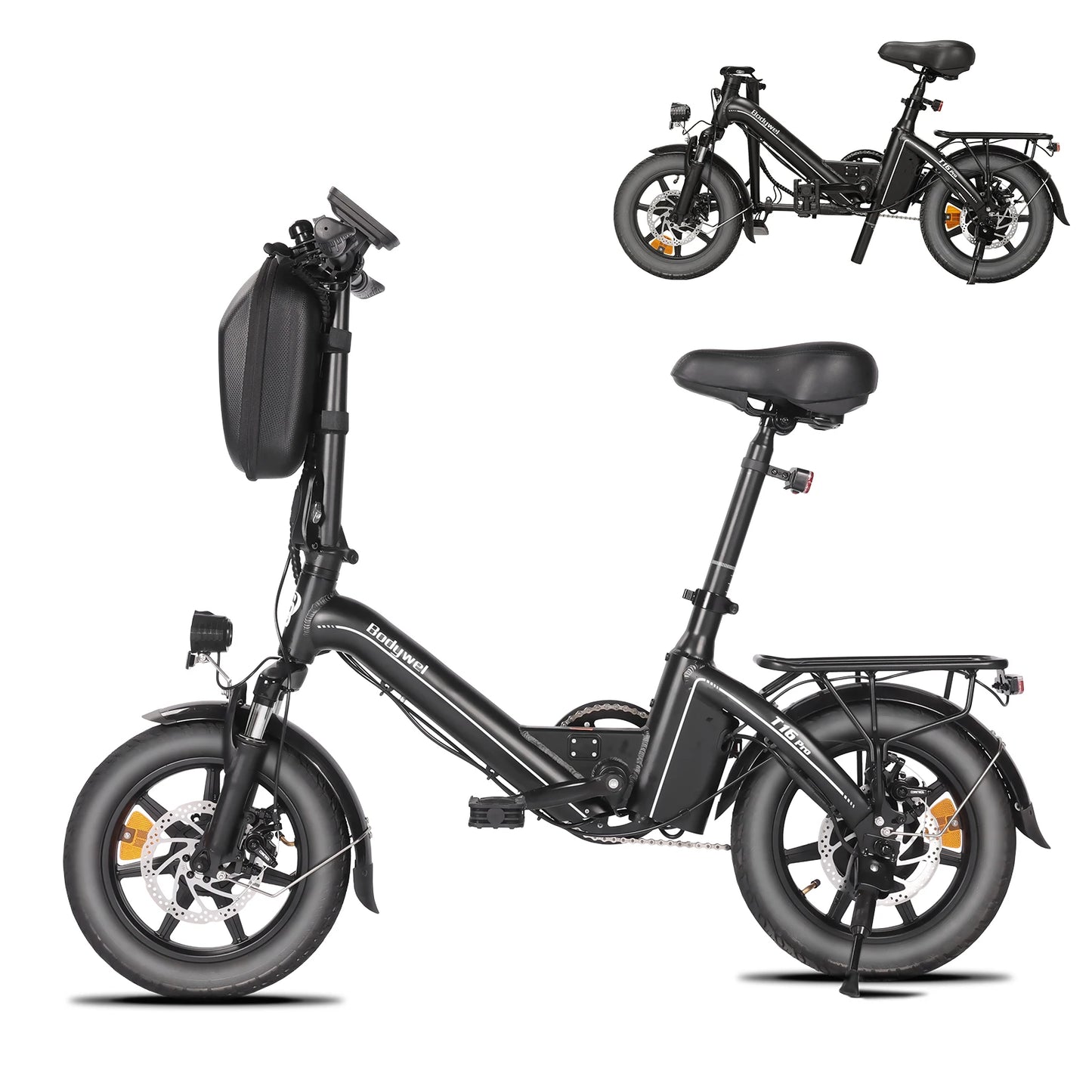 Bodywel T16PRO Foldable Electric Bike 250W