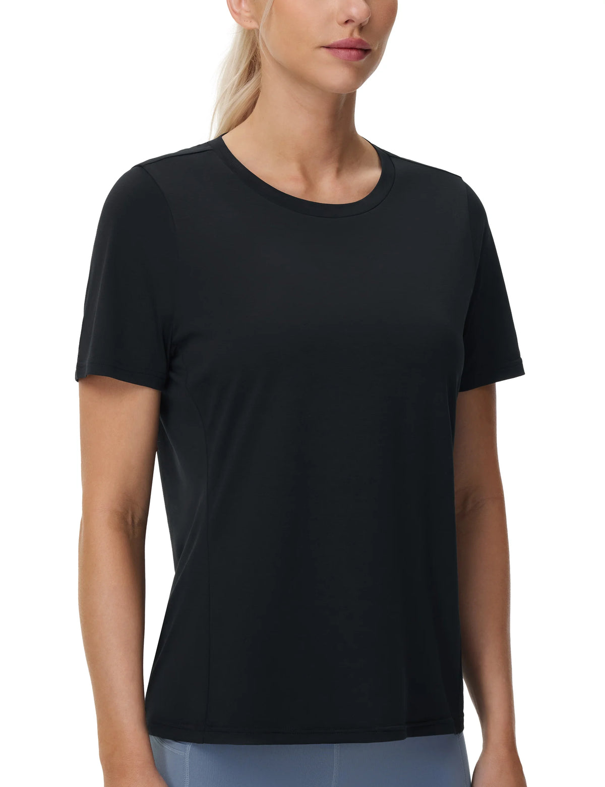The Gym People Womens Athletic Short Sleeve Workout Tshirt