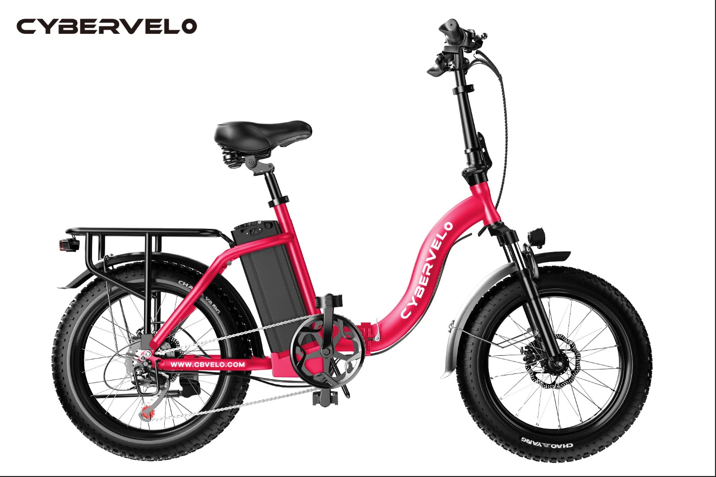 CYBERVELO MARS700 Folding Electric Bike With Removable Battery 1000W
