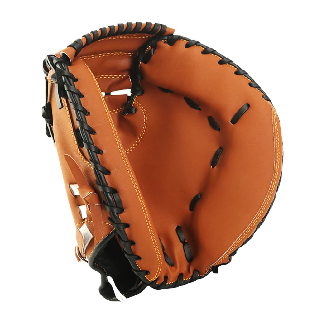 Shunmaii Premium Thickened Baseball Softball Catcher Mitt for Professional Training