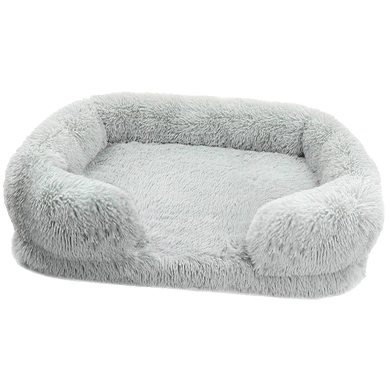 Jiangsu Thickened Orthopedic Dog Bed For Large Dogs With Plush Washable Cover Egg Sponge Durable