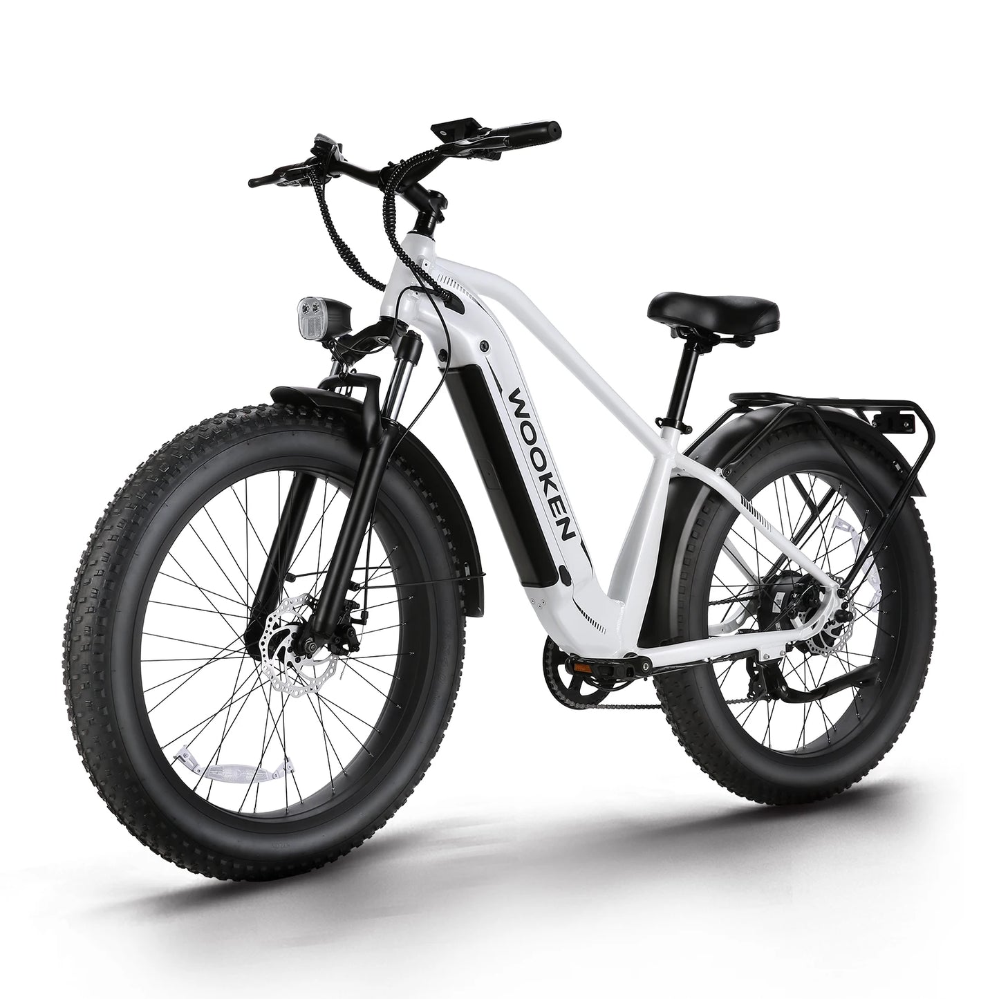 Electric Fat Tire Bike With 1500W Peak Motor For Adults